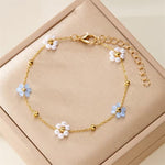 Load image into Gallery viewer, Dainty Daisy Necklace & Bracelets