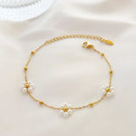 Load image into Gallery viewer, Dainty Daisy Necklace & Bracelets