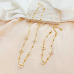Load image into Gallery viewer, Dainty Daisy Necklace & Bracelets