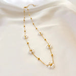 Load image into Gallery viewer, Dainty Daisy Necklace & Bracelets