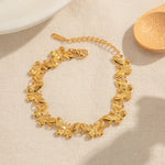 Load image into Gallery viewer, Dainty Feminine Butterfly Wrapped Bracelet