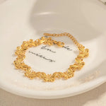 Load image into Gallery viewer, Dainty Feminine Butterfly Wrapped Bracelet