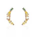 Load image into Gallery viewer, Dainty Fruit Hoop & Stud Earrings