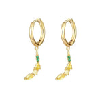 Load image into Gallery viewer, Dainty Fruit Hoop & Stud Earrings