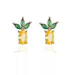 Load image into Gallery viewer, Dainty Fruit Hoop & Stud Earrings
