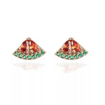 Load image into Gallery viewer, Dainty Fruit Hoop & Stud Earrings