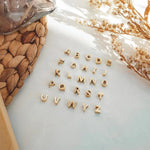 Load image into Gallery viewer, Dainty Heart Accented Letter Initial Necklace