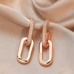Load image into Gallery viewer, Dainty Loop Deluxe Earrings