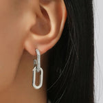Load image into Gallery viewer, Dainty Loop Deluxe Earrings