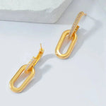 Load image into Gallery viewer, Dainty Loop Deluxe Earrings
