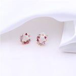 Load image into Gallery viewer, Dainty Pink Boutique Earrings