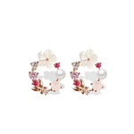 Load image into Gallery viewer, Dainty Pink Boutique Earrings
