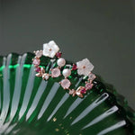 Load image into Gallery viewer, Dainty Pink Boutique Earrings
