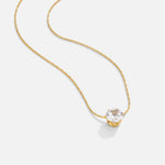 Load image into Gallery viewer, Nyx Delicate Round Crystal Necklace