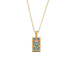 Load image into Gallery viewer, Dainty Tarot Charm Necklaces