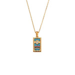 Load image into Gallery viewer, Dainty Tarot Charm Necklaces