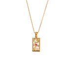 Load image into Gallery viewer, Dainty Tarot Charm Necklaces