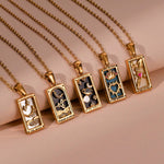 Load image into Gallery viewer, Dainty Tarot Charm Necklaces