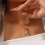 Load image into Gallery viewer, Dainty Tarot Charm Necklaces