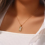 Load image into Gallery viewer, Dainty Tarot Charm Necklaces