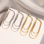 Load image into Gallery viewer, Dainty Tassel Dangle Chain Earrings