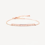 Load image into Gallery viewer, Dainty Thin Engraving Bracelet