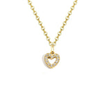 Load image into Gallery viewer, Dainty Zircon Letter Initial, Number, Symbol Chain Necklace