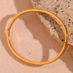 Load image into Gallery viewer, Diamond Accented Gold Cuff Bracelet