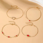 Load image into Gallery viewer, Diamond Statement Bracelet Stacks