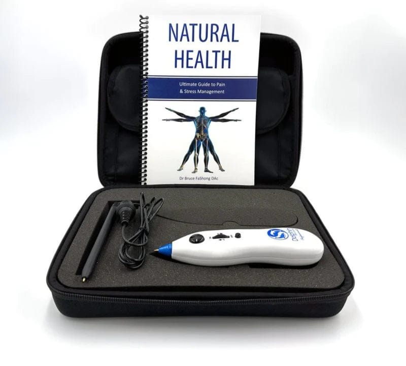 DOLPHIN NEUROSTIM Scar Release Kit Dolphin Neurostim Professional Blue Tip (BT) Single Kit- DSK-PRO-BT