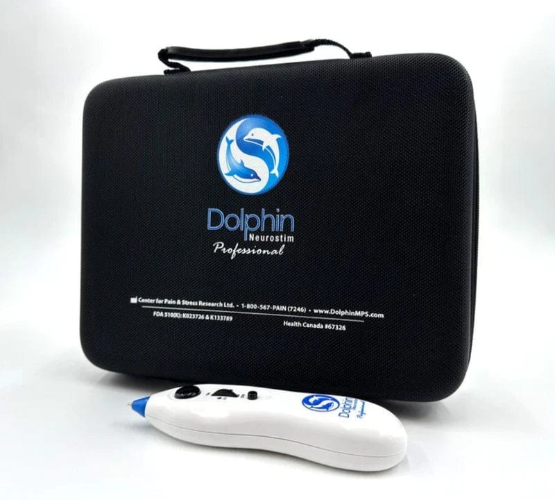 DOLPHIN NEUROSTIM Scar Release Kit Dolphin Neurostim Professional Blue Tip (BT) Single Kit