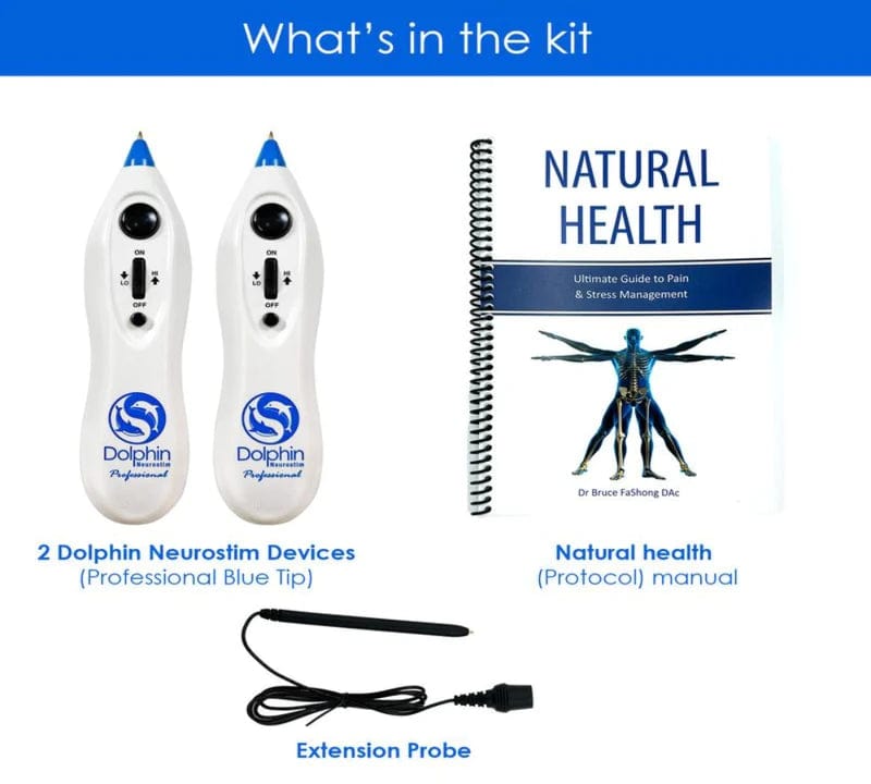 DOLPHIN NEUROSTIM Scar Release Kit Dolphin Neurostim Scar Release Kit