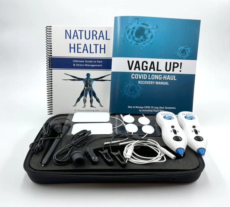 DOLPHIN NEUROSTIM Scar Release Kit Dolphin Neurostim Scar Release Kit + Vagal Nerve Stim Kit