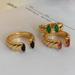 Load image into Gallery viewer, Dual Diamond Wrapped Rings