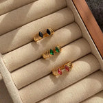 Load image into Gallery viewer, Dual Diamond Wrapped Rings