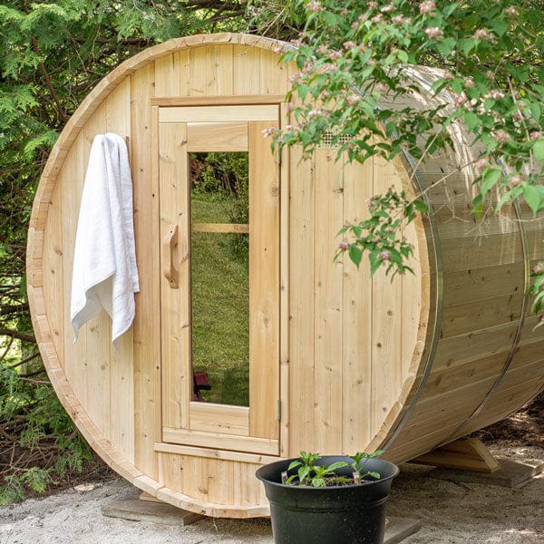 DUNDALK LEISURECRAFT Dundalk - CT Harmony Barrel Sauna - CTC22W