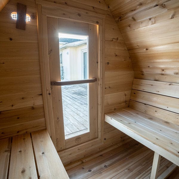 DUNDALK LEISURECRAFT Dundalk - CT MiniPOD Sauna - CTC77MW