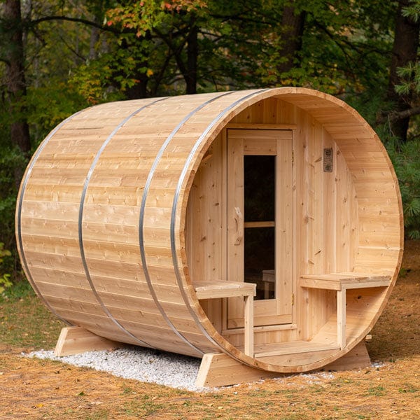 DUNDALK LEISURECRAFT Dundalk - CT Serenity Barrel Sauna - CTC2245W