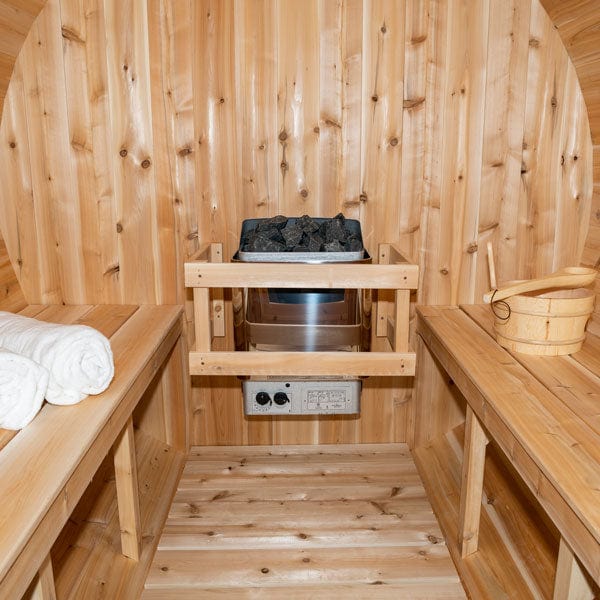 DUNDALK LEISURECRAFT Dundalk - CT Serenity Barrel Sauna - CTC2245W