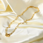 Load image into Gallery viewer, Clip Chain Link Layer Link Necklace