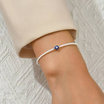 Load image into Gallery viewer, Evil Eye Bead Bracelet Evil Eye Pearl Bracelet