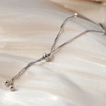 Load image into Gallery viewer, Elegant Diamond Bow Bracelet