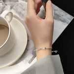 Load image into Gallery viewer, Elegant Diamond Bow Bracelet