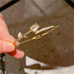 Load image into Gallery viewer, Elegant Tulip Opal Diamond Accented Bracelet