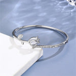 Load image into Gallery viewer, Elegant Tulip Opal Diamond Accented Bracelet