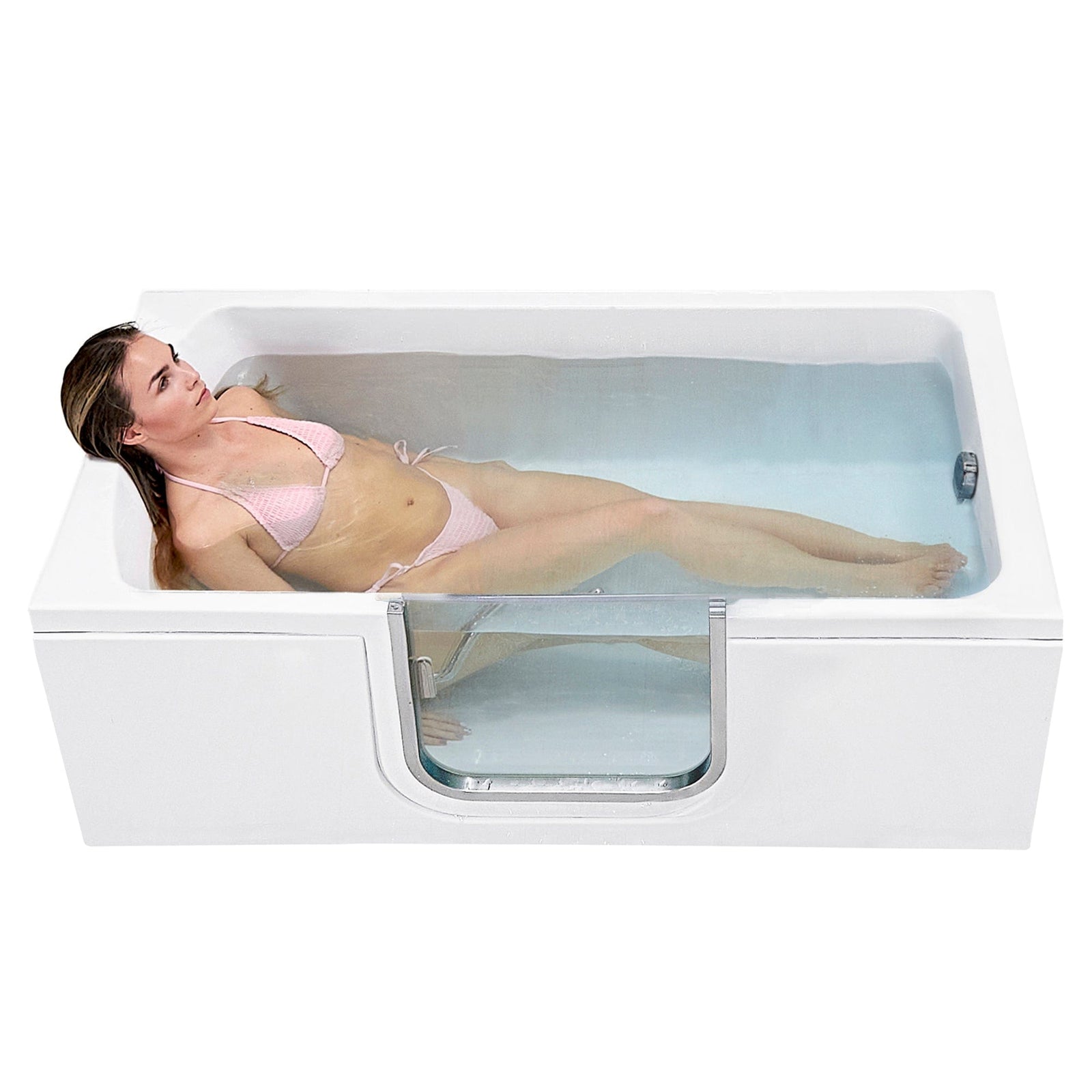 ELLA'S BUBBLES Laydown Tub Ella Laydown 30x60 Walk in Bathtub