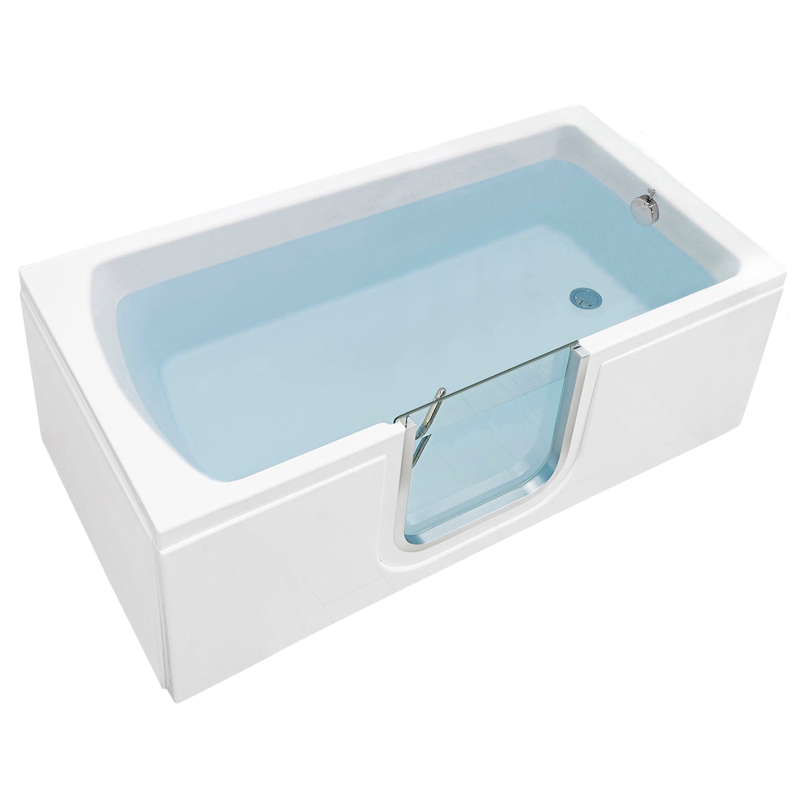 ELLA'S BUBBLES Laydown Tub Ella Laydown 30x60 Walk in Bathtub