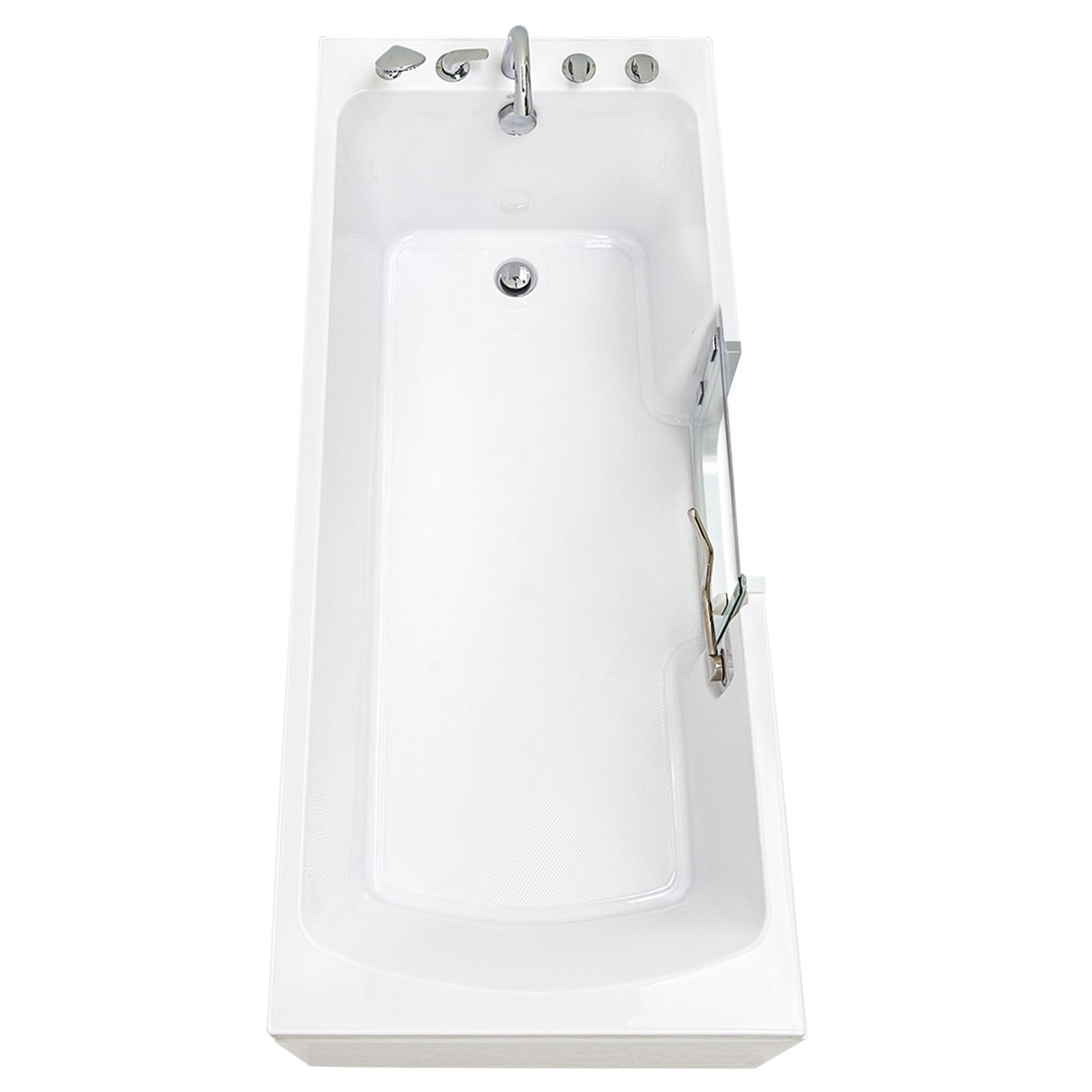 ELLA'S BUBBLES Laydown Tub Ella Laydown 32x72 Walk-In-Bathtub