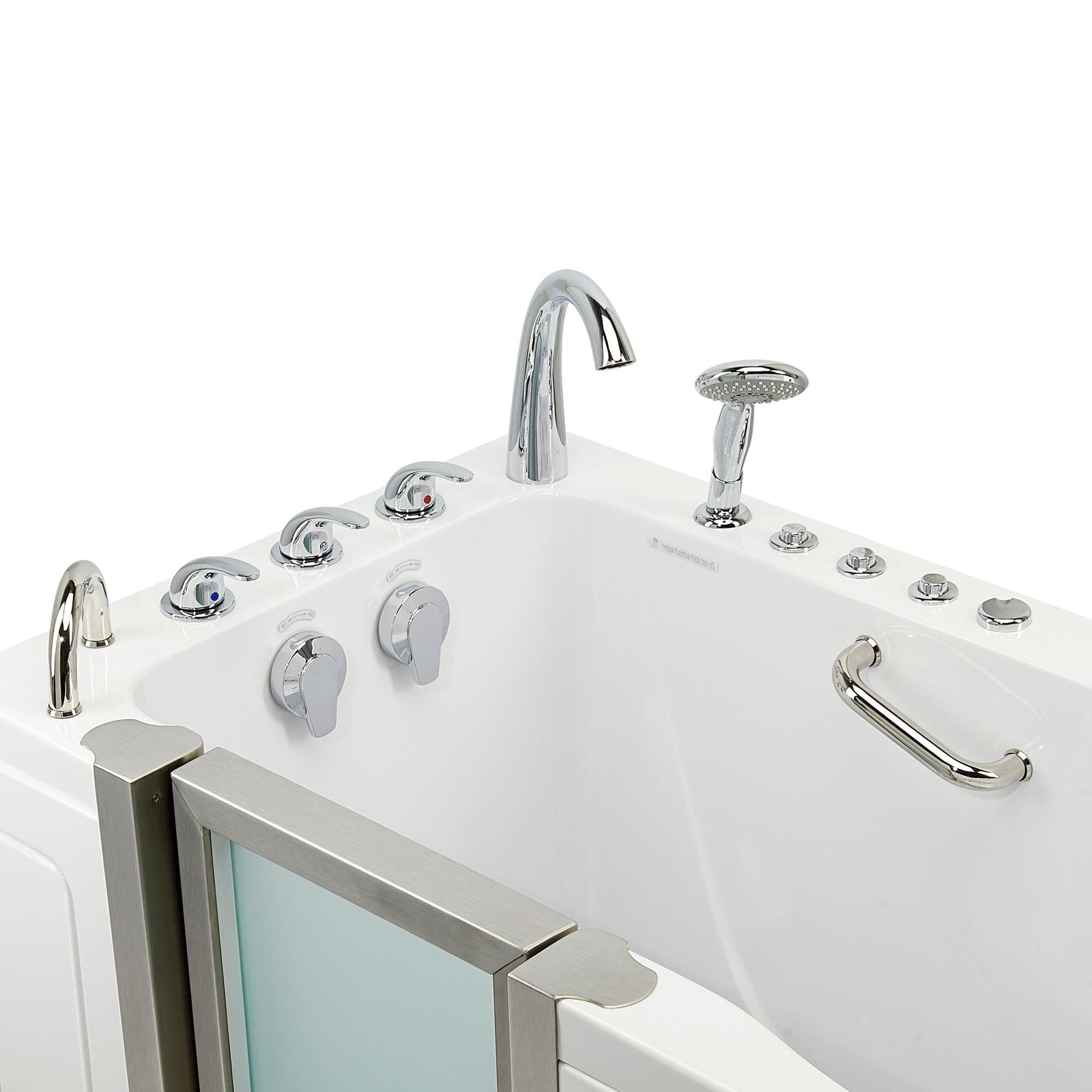 ELLA'S BUBBLES Luxury Tubs Ella Deluxe 30x55 Walk-In Bathtub