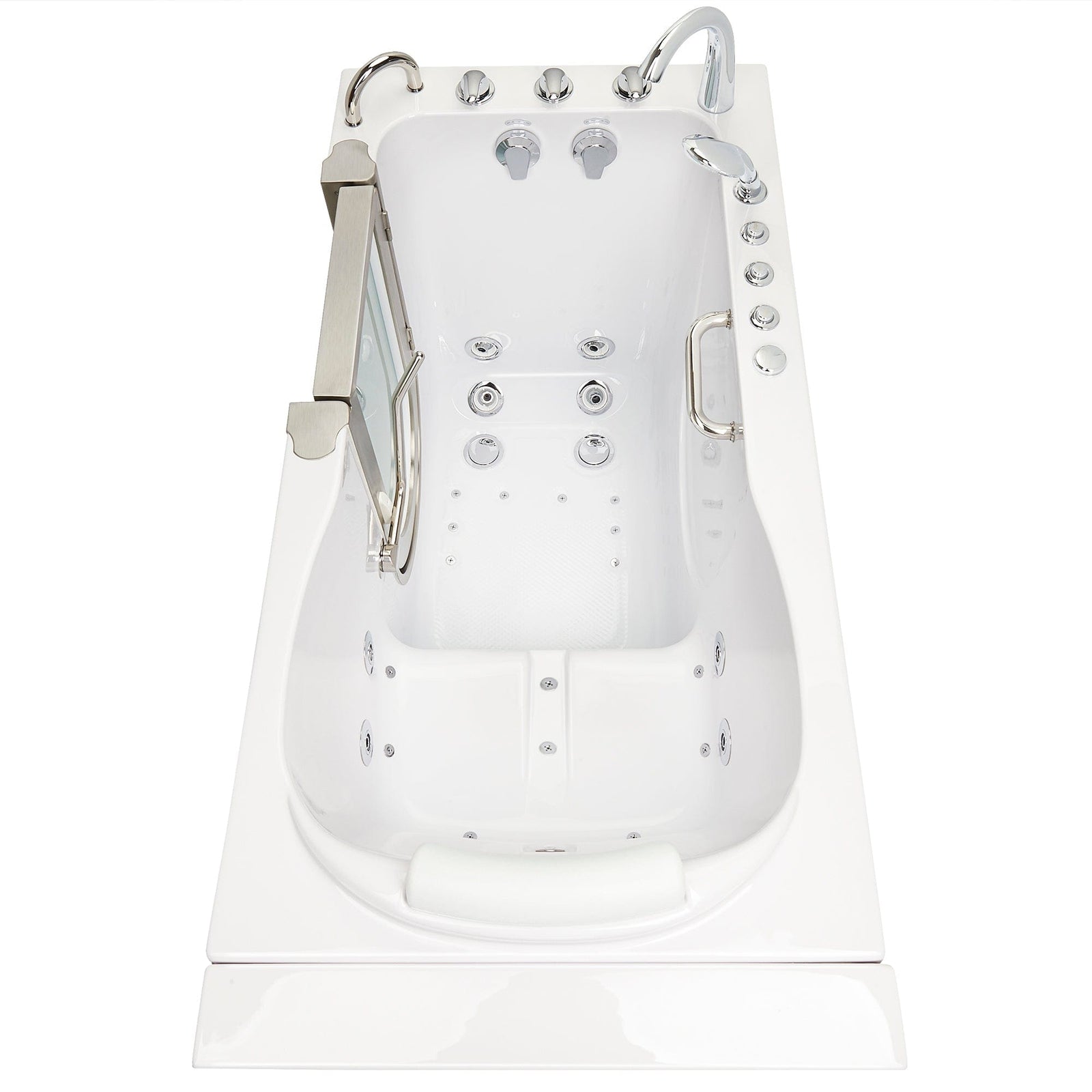 ELLA'S BUBBLES Luxury Tubs Ella Deluxe 30x55 Walk-In Bathtub